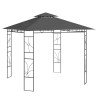 Pavillon 3x3x2,7 m Anthrazit 160 g/m²