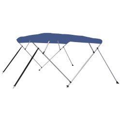 4-Bow Bimini Top Blau...