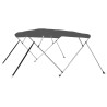 4-Bow Bimini Top Anthrazit 243x180x137 cm