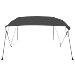 4-Bow Bimini Top Anthrazit 243x180x137 cm