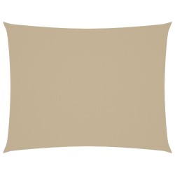 Sonnensegel Oxford-Gewebe Rechteckig 2x3 m Beige