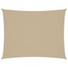 Sonnensegel Oxford-Gewebe Rechteckig 2x3 m Beige