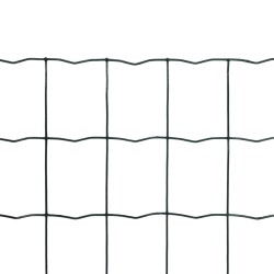 Gartenzaun Maschendraht Gitterzaun Schweißgitter 10x0,8 m