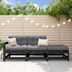 3-tlg. Garten-Lounge-Set...