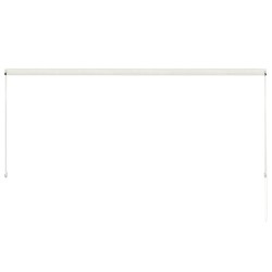 Einziehbare Markise 300×150 cm Creme