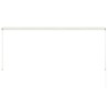 Einziehbare Markise 300×150 cm Creme