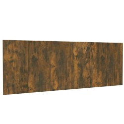 Wand Kopfteil Räuchereiche 240x1,5x80 cm Holzwerkstoff