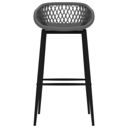 Barhocker 4 Stk. Grau