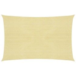 Sonnensegel 160 g/m² Beige...