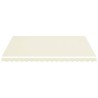 Markisenbespannung Creme 4,5x3,5 m