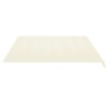 Markisenbespannung Creme 4,5x3,5 m