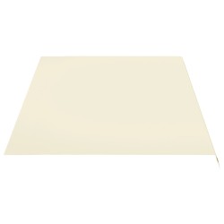 Markisenbespannung Creme 5x3,5 m