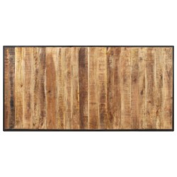 Esstisch 160 cm Raues Mangoholz