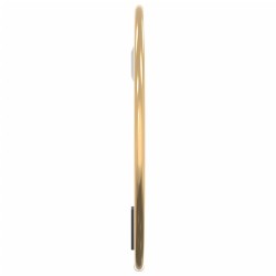 Wandspiegel Golden Ø 20 cm Rund