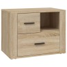 Nachttisch Sonoma-Eiche 60x36x45 cm Holzwerkstoff