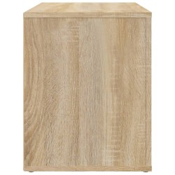 Nachttisch Sonoma-Eiche 60x36x45 cm Holzwerkstoff