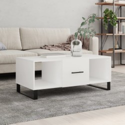 Couchtisch Weiß 102x50x40...