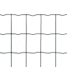 Gartenzaun Maschendraht Gitterzaun Schweißgitter 10x1,0m