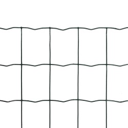 Gartenzaun Maschendraht Gitterzaun Schweißgitter 25x0,8m