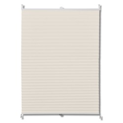 Plissee Faltrollo Rollo Plisseerollo 100x150cm Creme