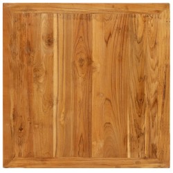 Bartisch Recyceltes Massivholz Teak 60x60x107 cm