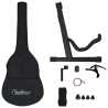 12.-tlg. Klassische Gitarre Set für Anfänger 4/4 39"