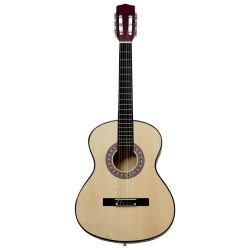 12.-tlg. Klassische Gitarre Set für Anfänger 4/4 39"