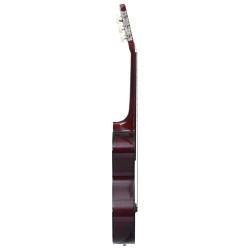 12.-tlg. Klassische Gitarre Set für Anfänger 4/4 39"