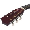 12.-tlg. Klassische Gitarre Set für Anfänger 4/4 39"