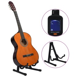 12.-tlg. Klassische Gitarre Set für Anfänger 4/4 39"