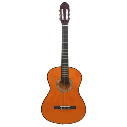 12.-tlg. Klassische Gitarre Set für Anfänger 4/4 39"