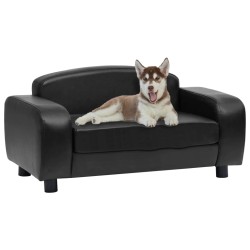 Hundesofa Schwarz 80x50x40...