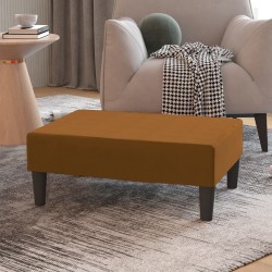 Fußhocker Braun 78x56x32 cm...