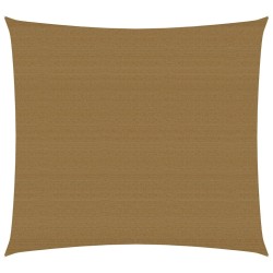 Sonnensegel 160 g/m² Taupe 4x4 m HDPE