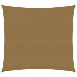 Sonnensegel 160 g/m² Taupe...