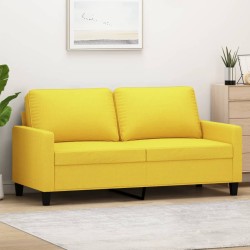 2-Sitzer-Sofa Hellgelb 140...