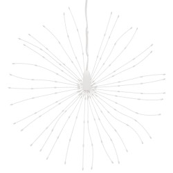 Weihnachtsbeleuchtungen Feuerwerk 8 Stk. 140 LEDs Blau 17 cm