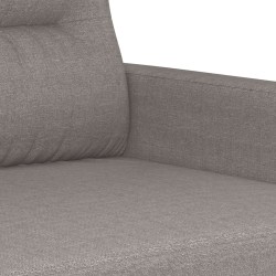 3-Sitzer-Sofa Taupe 180 cm Stoff