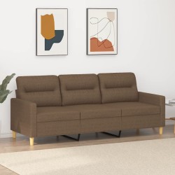 3-Sitzer-Sofa Braun 180 cm...