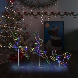 Weihnachtsdeko LED Rentiere...