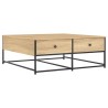 Couchtisch Sonoma-Eiche 100x99x40 cm Holzwerkstoff