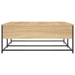 Couchtisch Sonoma-Eiche 100x99x40 cm Holzwerkstoff