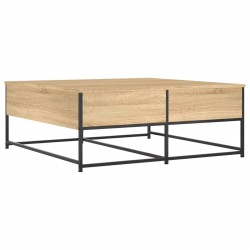 Couchtisch Sonoma-Eiche 100x99x40 cm Holzwerkstoff