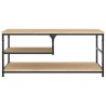 Couchtisch Sonoma-Eiche 90x49x40 cm Holzwerkstoff