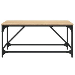 Couchtisch Sonoma-Eiche 75x50x35 cm Holzwerkstoff