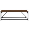 Couchtisch Braun Eichen-Optik 100x50x35 cm Holzwerkstoff