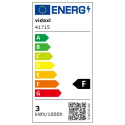 LED Bodeneinbaustrahler Außen 6 Stk. 100x100x68 mm