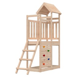 Spielturm 52,5x110,5x214 cm...