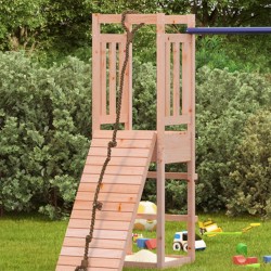 Spielturm 53x46,5x169 cm Massivholz Douglasie