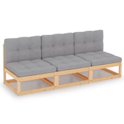 3-Sitzer-Sofa mit Kissen...